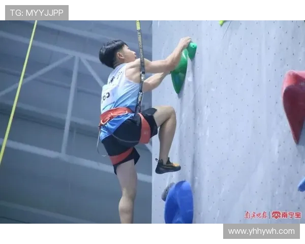 南京攀岩队实力飙升再创佳绩引领攀岩界新风潮