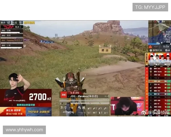 最新和平精英比赛经验总结前十名战队分析JDG表现突出
