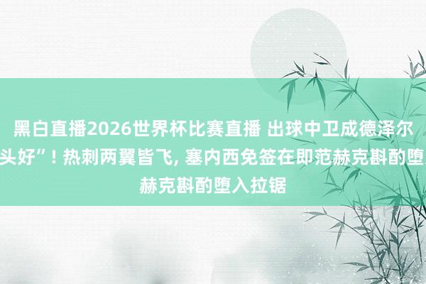 黑白直播2026世界杯比赛直播 出球中卫成德泽尔比“心头好”! 热刺两翼皆飞, 塞内西免签在即范赫克斟酌堕入拉锯